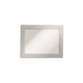 Samolepicí rám. Duraframe, A5, stříbrný, 2 ks