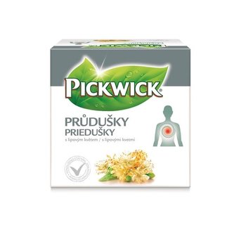 Čaj Pickwick Průdušky 10 x 2,2 g