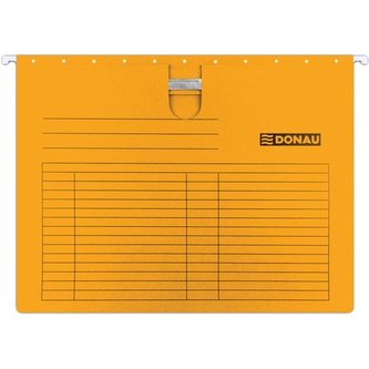 Závěsné desky Donau - A4, 230 g/m2, oranžové