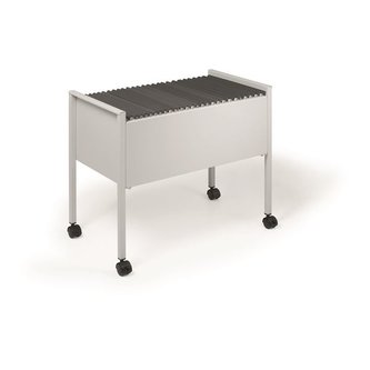 Pojízdný vozík ECO 80 A4, světle šedá