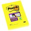 Bloček Post-it Super Sticky,102x152 mm,ultražlutý