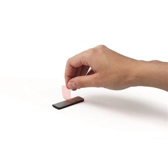 Samolepicí magnetický klip DURAFIX® 60mm, stříbrný