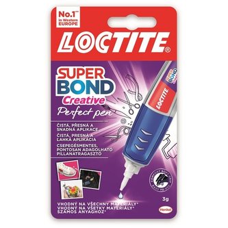 Vteřinové lepidlo Loctite Perfect Pen, gel, 3 g