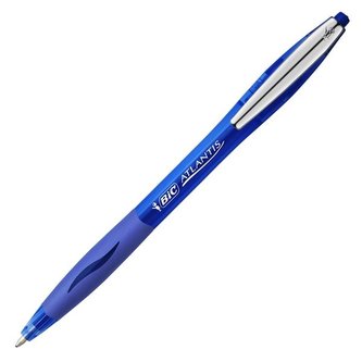 Kuličkové pero BIC Atlantis Soft, modré