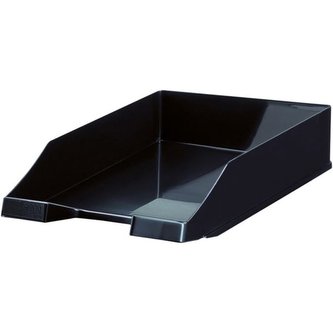 Odkladač plastový HAN, A4, černý