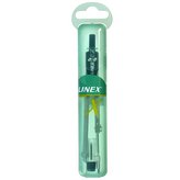 Kružítko Linex, kovové s kloubem, 140 mm + tuha