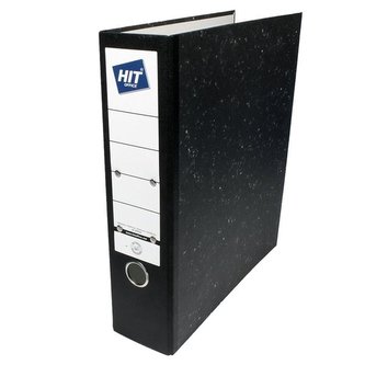 Arch.závěs. pořadač Hit Office A4 7,5 cm mramor.