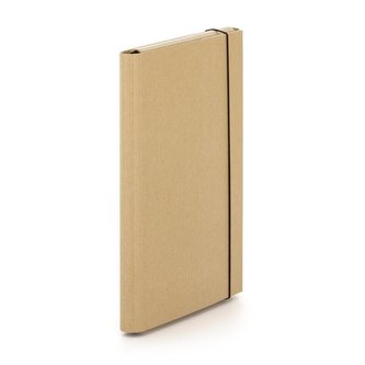 Desky chlop.gumič.Kraft nature-A4,plast.,hnědé,1ks