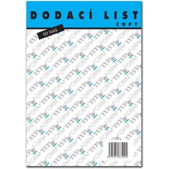Dodací list