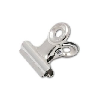 Klip pružinový, 75 mm, kapacita 130 listů, 6 ks