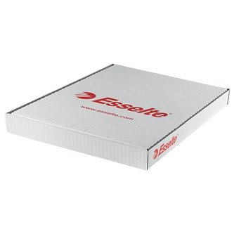 Euroobaly U Esselte v krabici-A4,lesk,55mic,100ks