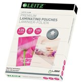 Laminovací kapsy Leitz, A5, 2x125 mic,lesk, 100 ks