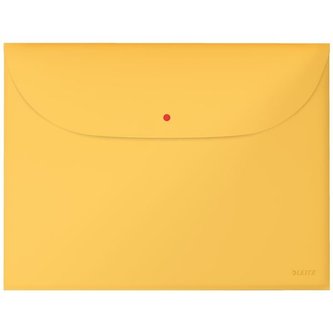 Zaklád.pouzdro s drukem  Leitz Cosy,A4,3 ks,žluté