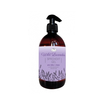 Hanna Maria Therapy Sprchový gel WILD LAVENDER 500 ml