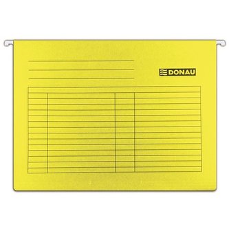 Závěsné desky Donau - žluté, 5 ks