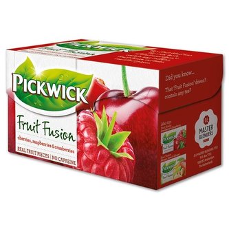 Ovocný čaj Pickwick třešně s malinami a brusinkami