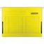 Závěsné desky s bočnicemi DONAU - A4, žluté