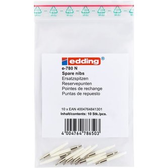 Náhradní hroty pro lakové popisovače edding 780