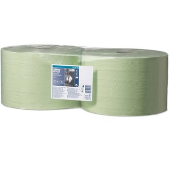 Průmyslová utěrka Tork Advanced W1, zelená, 2 role