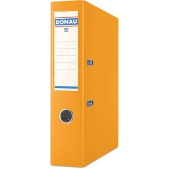 Pákový pořadač Donau Master A4 7 cm, oranžový