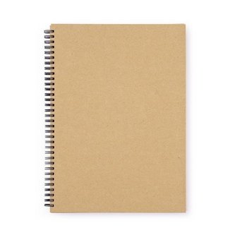 Blok Twin wire A5, 60 listů, linkovaný, KRAFT