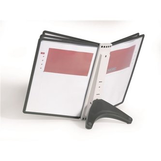 Pultový stojan Durable Sherpa Soho s 5 kaps.,černý