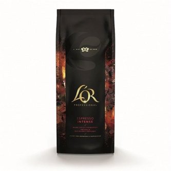 Zrnková káva L'or Espresso - Intense, 1 kg