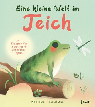 Eine kleine Welt im Teich