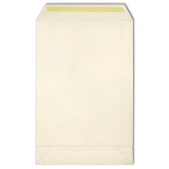 Obchodní tašky B4 -křížové dno,krycí páska, 400 ks