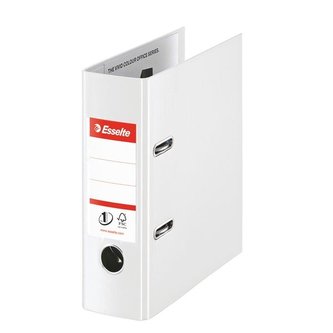 Pákový pořadač Esselte A5 7,5 cm bílý