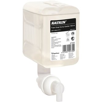 Pěnové mýdlo do dávkovače Katrin, 500 ml