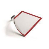 Magnetický rám. Duraframe, A4, červené, 5 ks