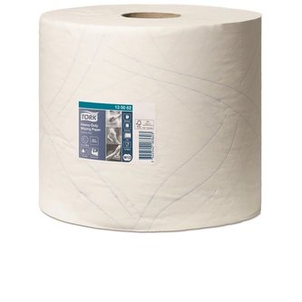 Papírové utěrky v rolích Tork Heavy Duty, bílé