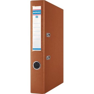 Pákový pořadač Donau - A4, 5 cm, měděný