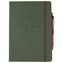 Zápisník DONAU Outdoor, A5, čtverečkovaný, olivový