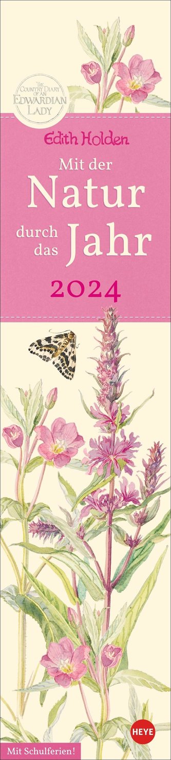 Holden, E: Mit der Natur durchs Jahr Kalender 2024