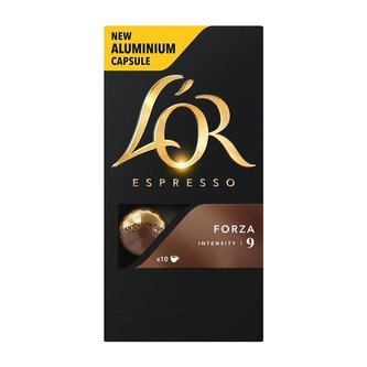 Kapsle LOR Espresso Forza 10 ks