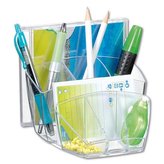 Stolní organizér Cep Crystal, čirý
