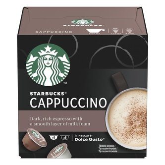 Kávové kapsle Starbucks Cappuccino, 12 ks