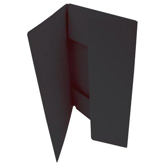 Prešpán.desky se 3 chl.HIT Office,A4,černé
