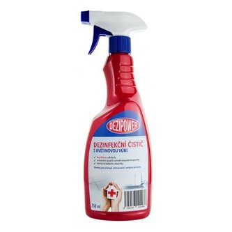 DEZIPOWER Dezinfekční čistič s květinovou vůní 750 ml