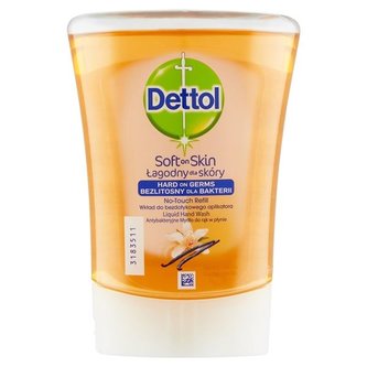 Náhradní náplň do dávkovače Dettol,vanilka 250 ml