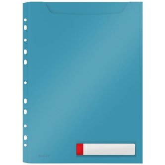 Euroobaly U Leitz Cosy - A4+,velkokapac.,modré,3ks