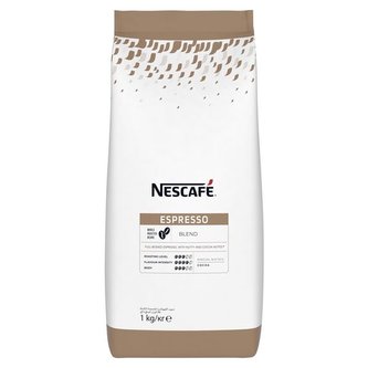 Zrnková káva Nescafé Espresso, 1000 g