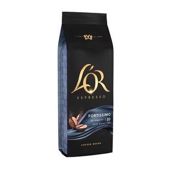 Zrnková káva Lor Fortissimo, 500 g
