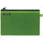 Dvojitá textilní kapsa WOW, velká, zelená