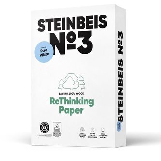 Kanc. papír recyklovaný Steinbeis Nr.3  A3