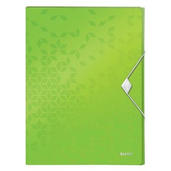 Box na spisy Leitz WOW, 250 listů, zelený