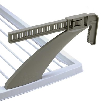 BAMA Sušák na prádlo BALCONE, barva šedá