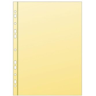 Barevné euroobaly - A4,lesklé,žluté,50 mic,25 ks